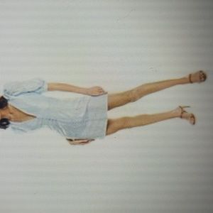 Bardot Baby Blue Talullah Mini Dress XS  NWT